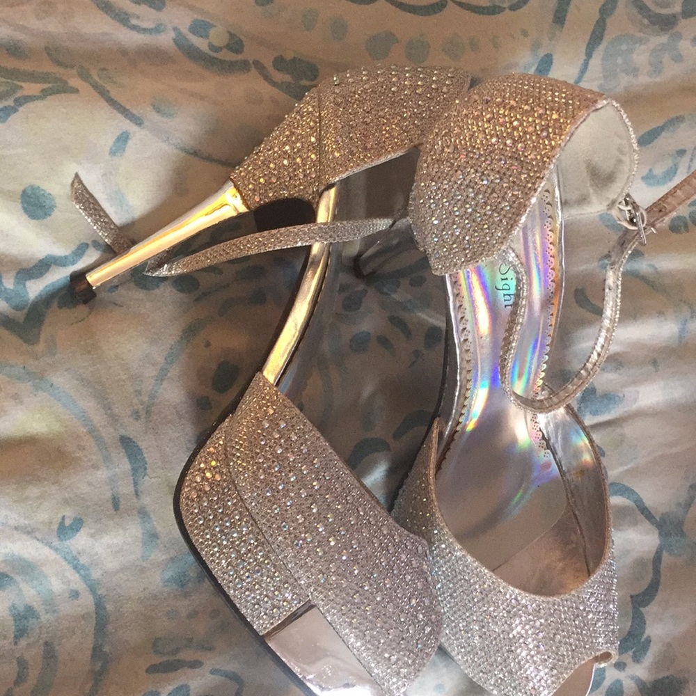 This prom or wedding shoes